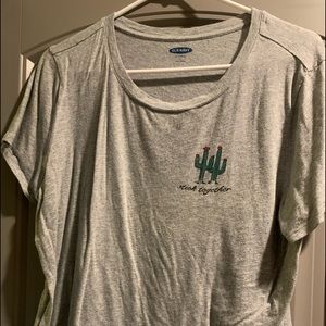 Stick together cactus crewneck